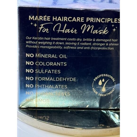 MAREE Intensive Repair & Restore Deep Conditioning Hair Mask - NEW SEALED - Picture 5 of 6